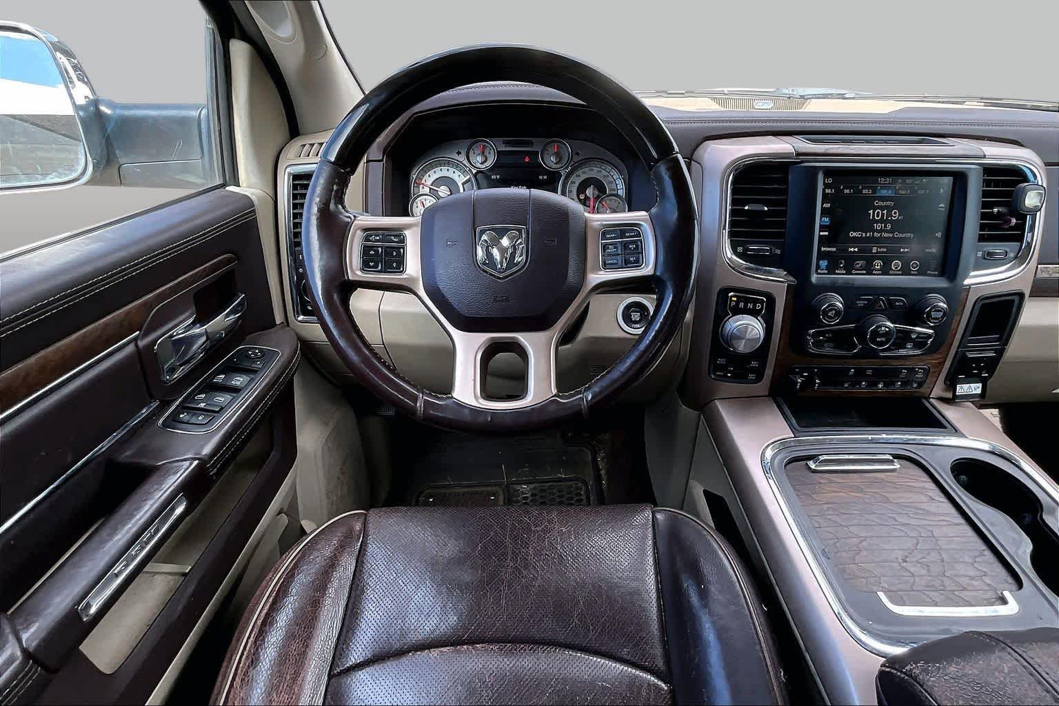 Used 2017 RAM 1500 Laramie Longhorn AWD/4WD image 6