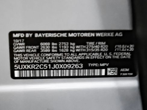 Used 2018 BMW X5 sDrive35i RWD image 56