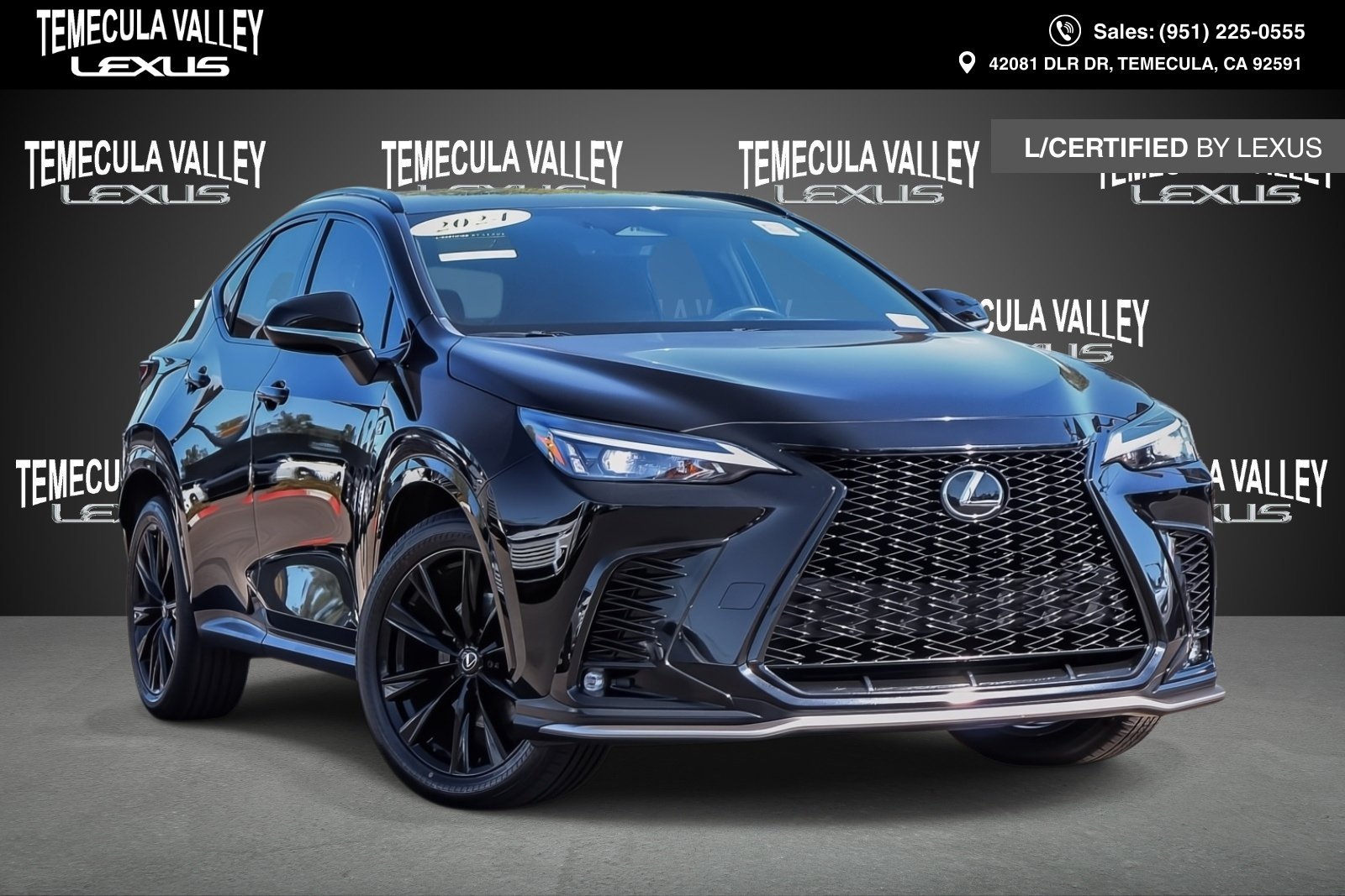 Certified 2024 Lexus NX 350 F Sport AWD/4WD image 1