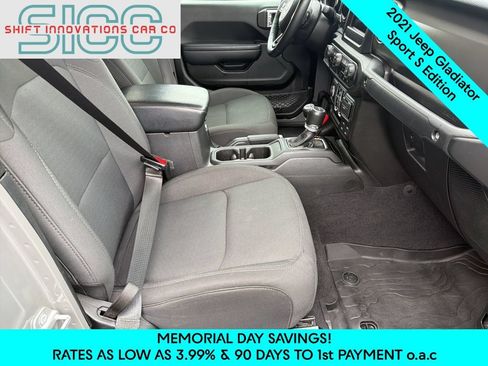 Used 2021 Jeep Gladiator Sport AWD/4WD image 16