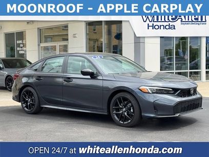 Certified 2026 Honda Civic FWD Hybrid Sedan