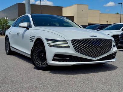 Used 2022 Genesis G80 2.5T w/ Advanced Package