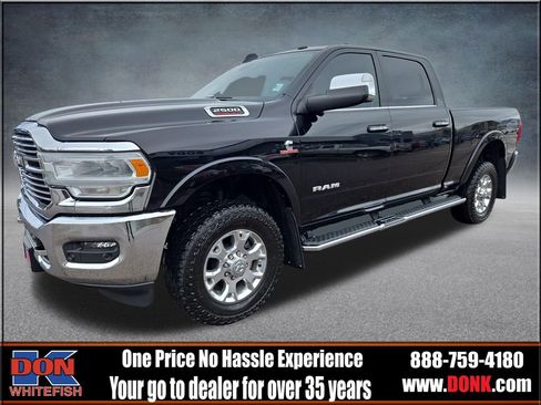 Used 2022 RAM 2500 Laramie image 4
