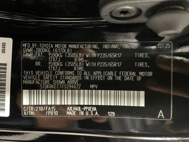 Used 2026 Toyota Sienna LE FWD image 25