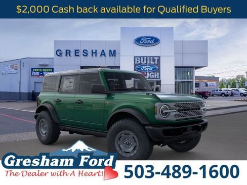 New 2025 Ford Bronco Badlands w/ Sasquatch Package AWD/4WD image 7
