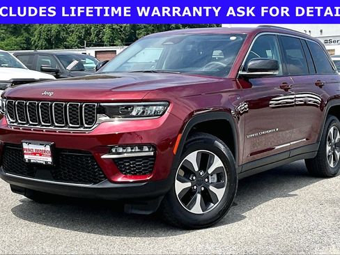 Used 2022 Jeep Grand Cherokee Limited 4xe AWD/4WD image 3