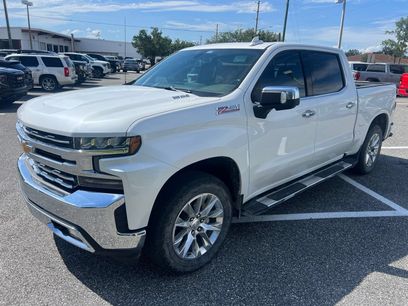 Used 2020 Chevrolet Silverado 1500 LTZ