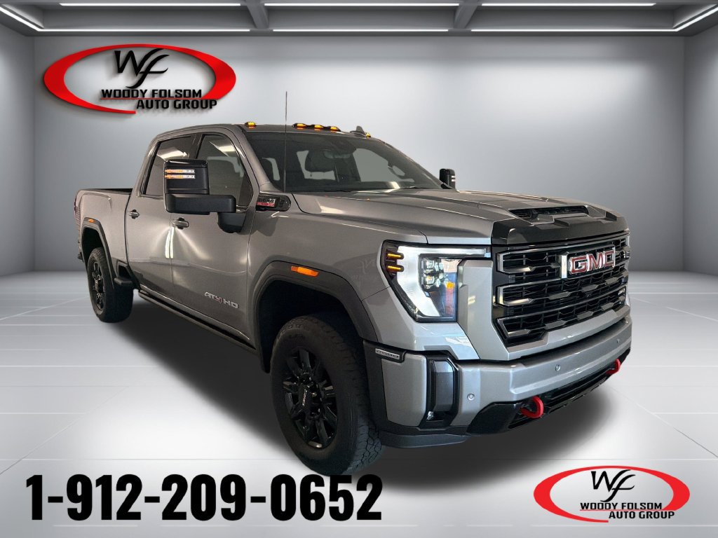 Used 2024 GMC Sierra 2500 AT4 w/ AT4 Premium Plus Package AWD/4WD 360° Tour