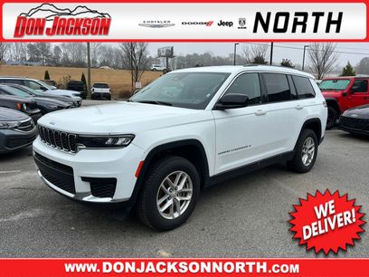 Used 2023 Jeep Grand Cherokee L Laredo