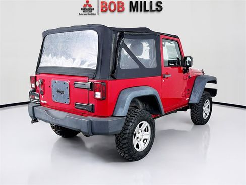 Used 2014 Jeep Wrangler Sport image 7