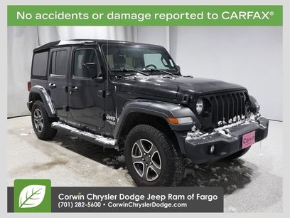 Used 2020 Jeep Wrangler Unlimited Sport S