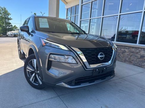 Used 2023 Nissan Rogue SL w/ SL Premium Package AWD/4WD image 1
