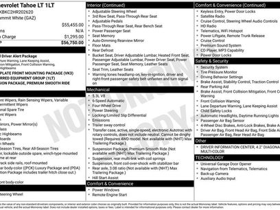 Used 2017 Chevrolet Tahoe LT