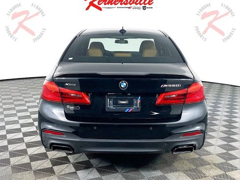 Used 2020 BMW M550i xDrive M550i xDrive w/ Executive Package image 6