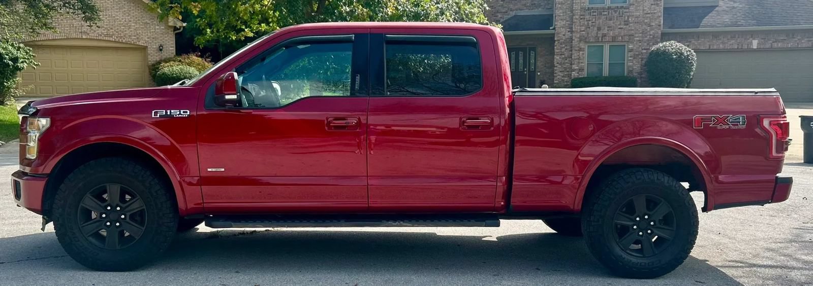 Used 2015 Ford F150 Lariat AWD/4WD image 6