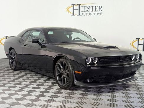 Used 2022 Dodge Challenger R/T w/ Blacktop Package image 2