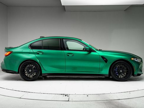 Used 2021 BMW M3 w/ Executive Package image 29