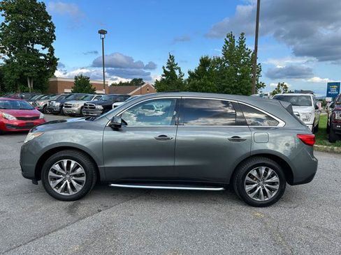 Used 2014 Acura MDX w/ Technology Package AWD/4WD image 8