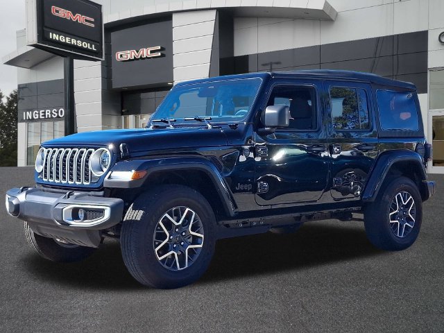 Used 2026 Jeep Wrangler Unlimited Sahara AWD/4WD image 31
