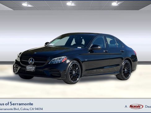 Used 2021 Mercedes-Benz C 300 Sedan image 1