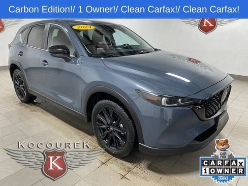 Used 2024 MAZDA CX-5 Carbon Edition image 1
