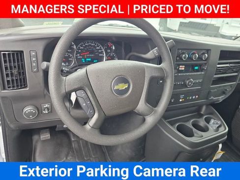 New 2025 Chevrolet Express 2500 Extended w/ Driver Convenience Package RWD image 16