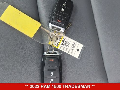 Used 2022 RAM 1500 Tradesman w/ Level 1 Safety Group RWD image 32