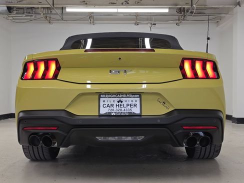Used 2025 Ford Mustang GT Premium w/ GT Performance Package RWD image 18