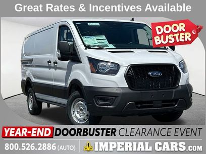 New 2025 Ford Transit 250 Low Roof w/ Load Area Protection Package
