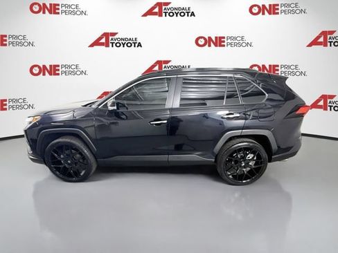 Certified 2025 Toyota RAV4 Limited w/ Advanced Technology Package FWD image 5