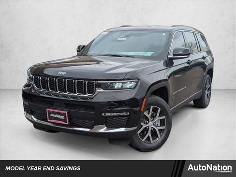 New 2025 Jeep Grand Cherokee L Limited image 1