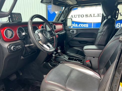 Used 2019 Jeep Wrangler Unlimited Rubicon w/ Advanced Safety Group AWD/4WD image 20