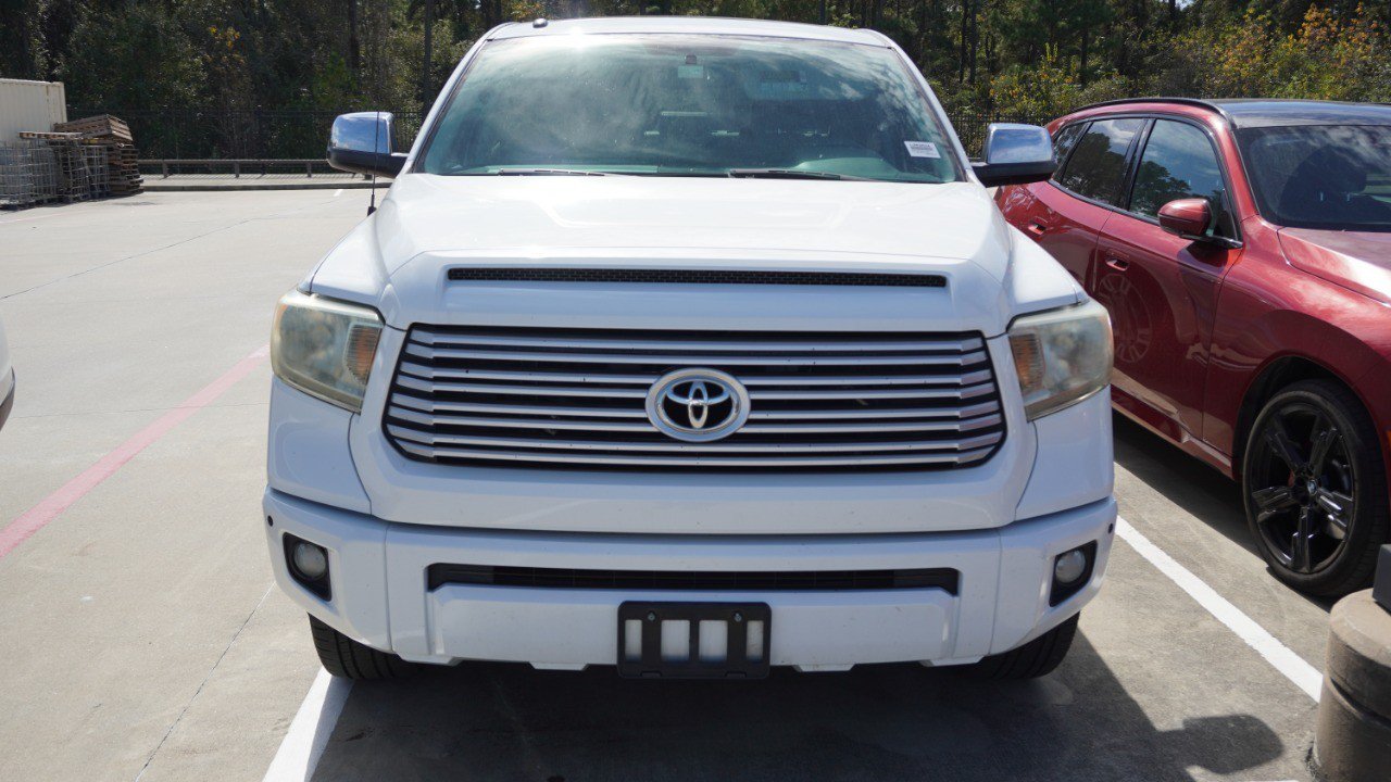 Used 2014 Toyota Tundra Platinum RWD image 2