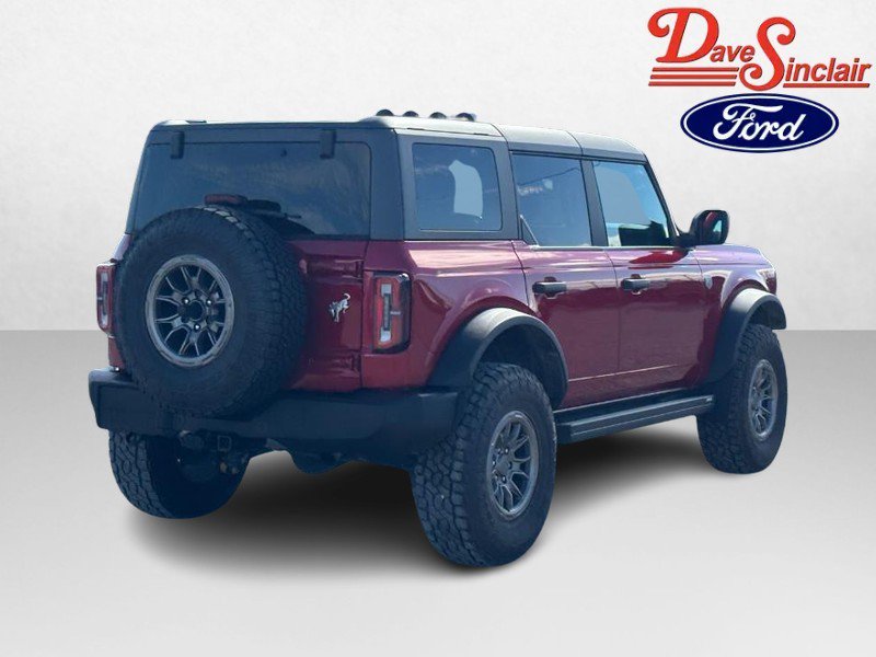 Used 2021 Ford Bronco Big Bend w/ Sasquatch Package AWD/4WD image 7