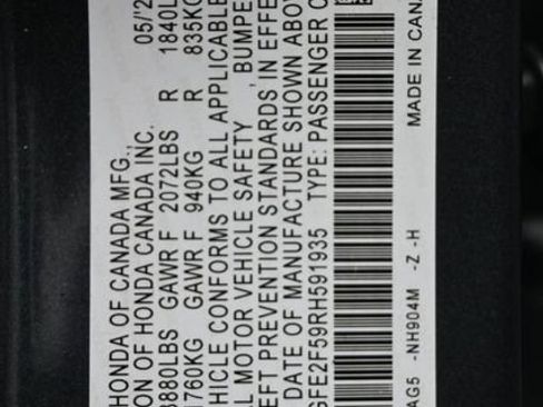 Used 2024 Honda Civic Sport image 43