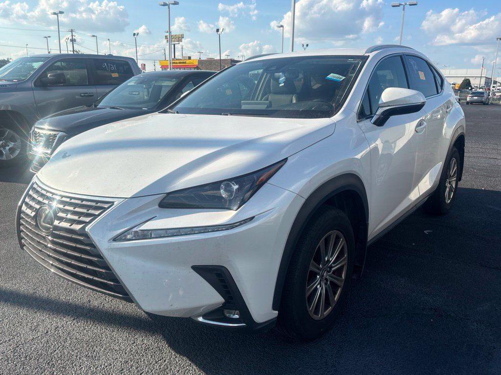 Used 2021 Lexus NX 300 AWD w/ Accessory Package image 1