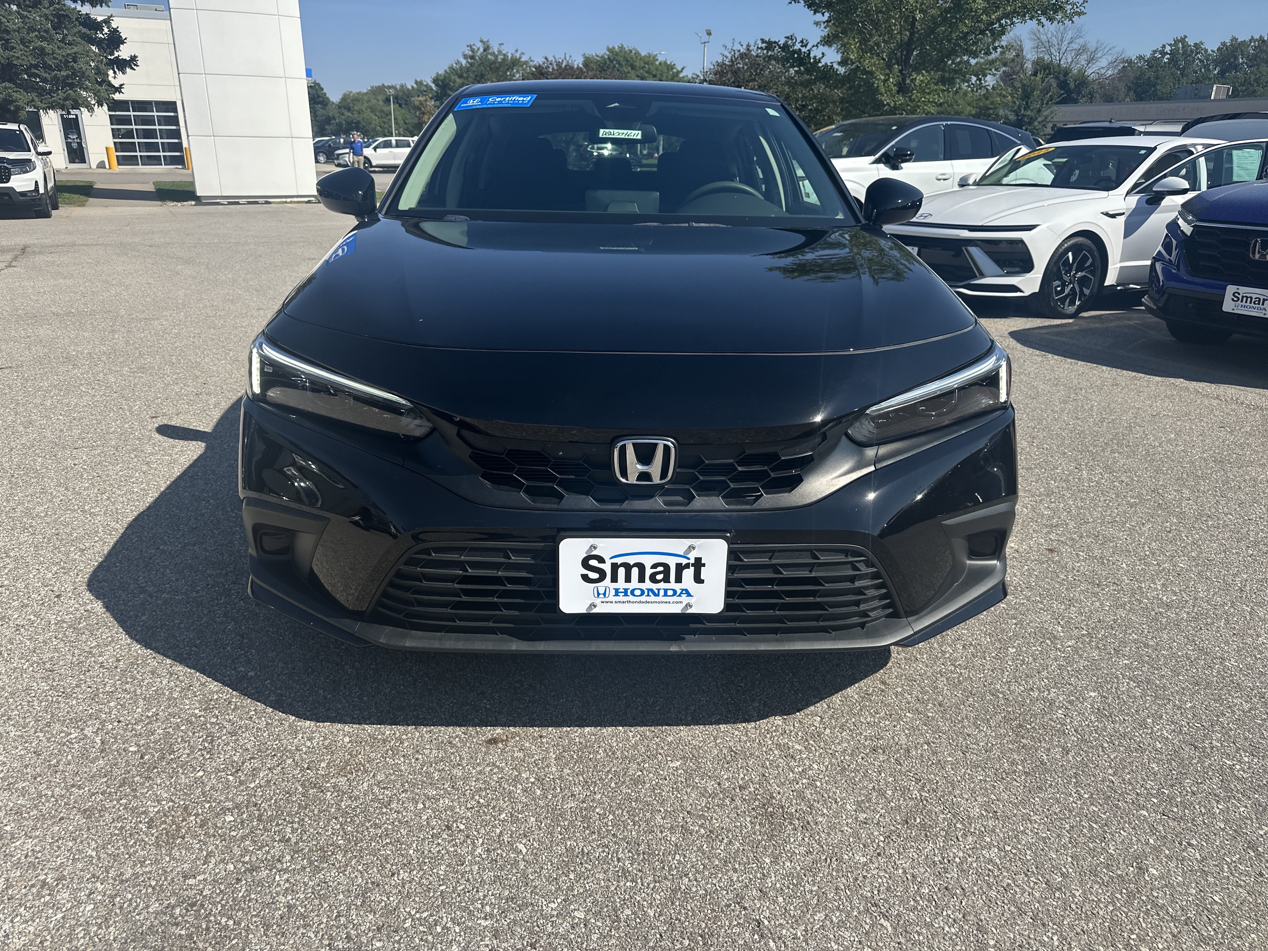 Certified 2024 Honda Civic LX image 8