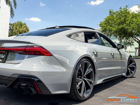 Used 2022 Audi RS 7 Sportback w/ Black Optic Package AWD/4WD image 67
