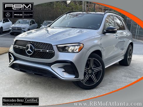 Certified 2025 Mercedes-Benz GLE 450e 4MATIC image 1