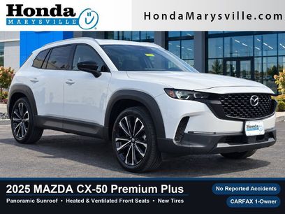Used 2025 MAZDA CX-50 AWD 2.5 S w/ Premium Plus Pkg