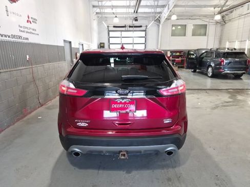 Used 2019 Ford Edge SEL w/ Convenience Package AWD/4WD image 4