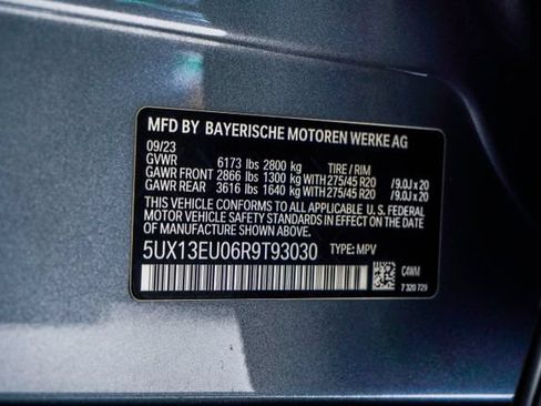 Used 2024 BMW X5 sDrive40i w/ Premium Package RWD image 59