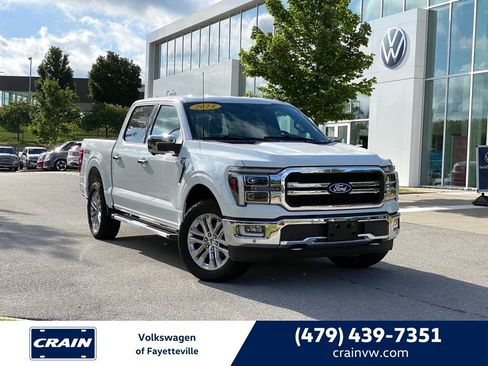 Used 2024 Ford F150 Lariat AWD/4WD image 1
