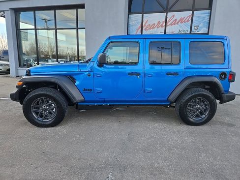 New 2026 Jeep Wrangler Unlimited Sport AWD/4WD image 6
