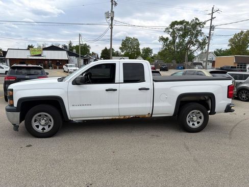 Used 2014 Chevrolet Silverado 1500 W/T w/ Chrome Bumper Package RWD image 5