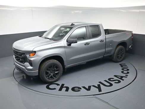 New 2026 Chevrolet Silverado 1500 Custom w/ Turbomax Blackout Package image 26