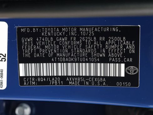 New 2026 Toyota Camry XLE image 34