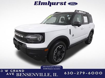 Used 2025 Ford Bronco Sport Outer Banks w/ Outer Banks Tech Package+