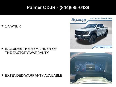 Used 2025 Ford F150 Raptor w/ Equipment Group 803A Raptor R AWD/4WD image 30