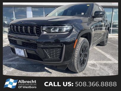New 2026 Jeep Grand Cherokee Altitude